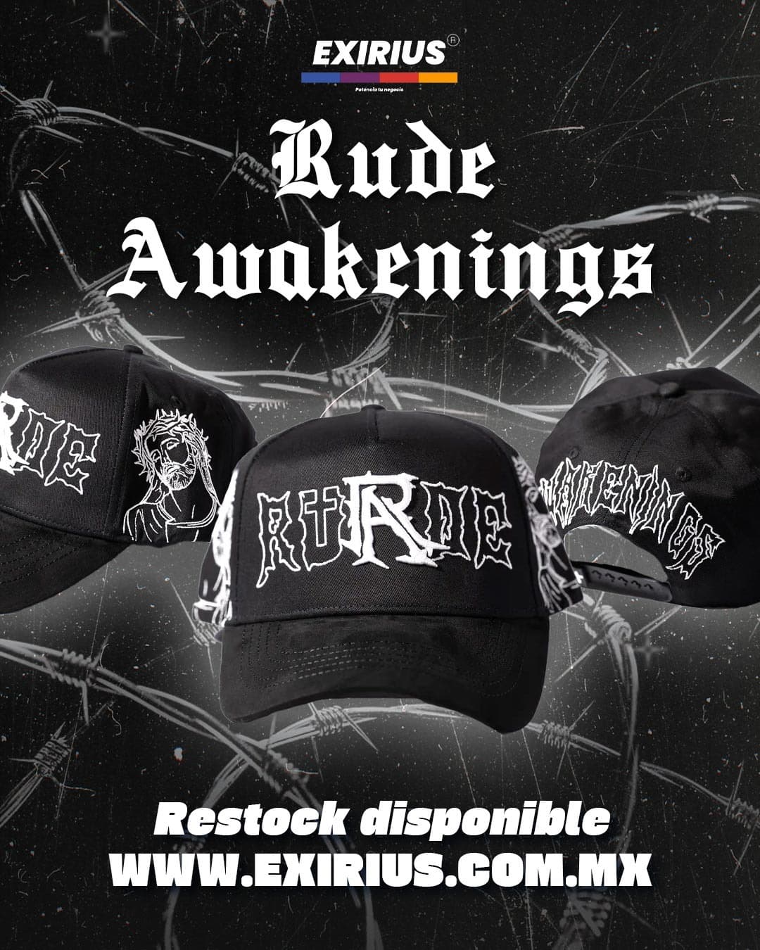 Box Rude E X I R I U S - SHOP
